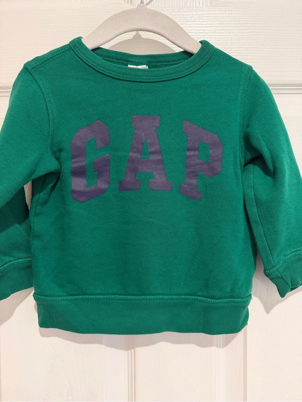 Baby Gap Toddler Sweater Sweatshirt Bundle 2 Years 2T Green Logo Gray Yellow